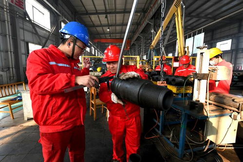 为中外石油市场提供优质钻具技术服务